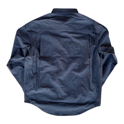 画像7: Sugar&Co   (シュガーアンドコー）cotton/silk  dress shirt     ホワイト/ブラック