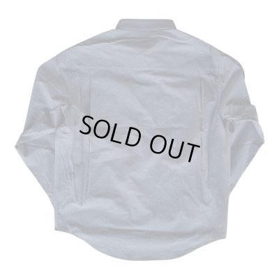 画像7: Sugar&Co   (シュガーアンドコー）cotton/silk  dress shirt     ホワイト/ブラック