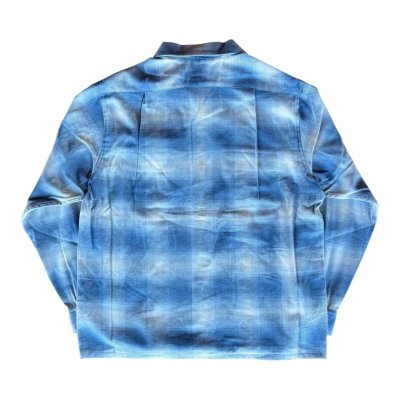 画像3: Sugar&Co   (シュガーアンドコー）BOX Shirt　BLUE/KHAKI