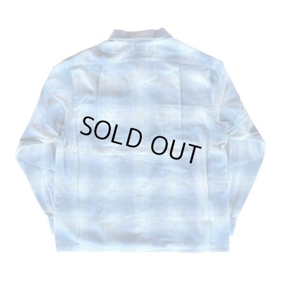 画像3: Sugar&Co   (シュガーアンドコー）BOX Shirt　BLUE/KHAKI
