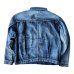 画像2: Sugar&Co   (シュガーアンドコー）gentle Jacket  (40's  wash)　　XXL (2)