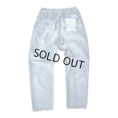 画像2: Sugar & Co.シュガーアンドカンパニー gentle pants  40s wash
