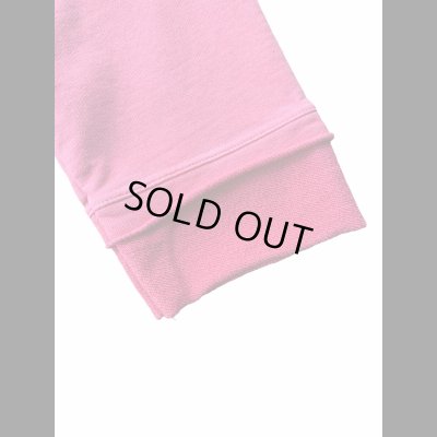 画像5: CAL O LINE CUT OFF SWEAT キャルオーライン　カットオフフードスウェット　レッド