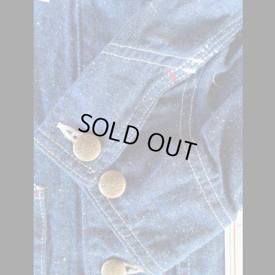 画像4: CAL O LINE キャルオーライン DENIM ENGINEER JACKET エンジニアジャケット