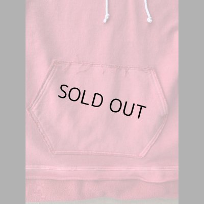 画像4: CAL O LINE CUT OFF SWEAT キャルオーライン　カットオフフードスウェット　レッド