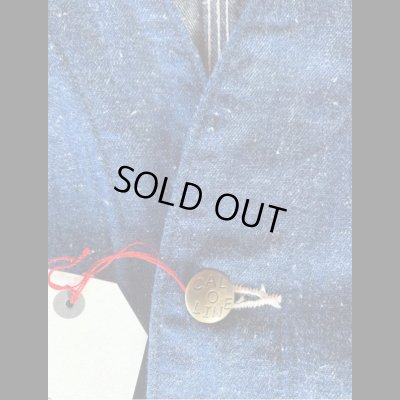 画像3: CAL O LINE キャルオーライン DENIM ENGINEER JACKET エンジニアジャケット