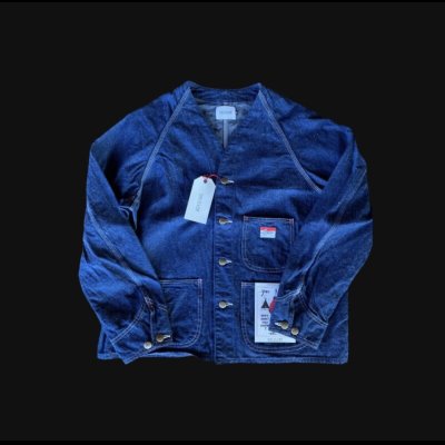 画像1: CAL O LINE キャルオーライン　DENIM ENGINEER　JACKET エンジニアジャケット