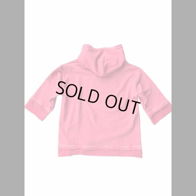 画像2: CAL O LINE CUT OFF SWEAT キャルオーライン　カットオフフードスウェット　レッド