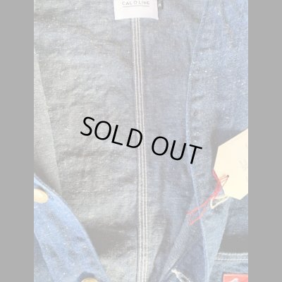 画像6: CAL O LINE キャルオーライン DENIM ENGINEER JACKET エンジニアジャケット