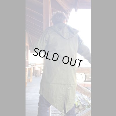 画像13: オリジナル　モッズコート　OD  Have a bandit day