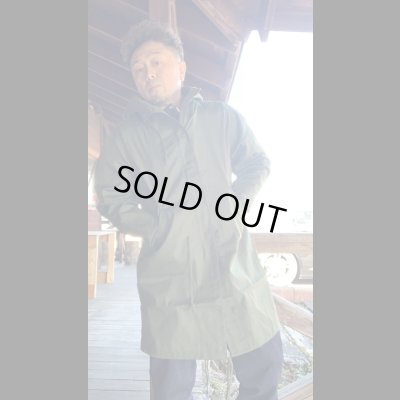 画像12: オリジナル　モッズコート　OD  Have a bandit day