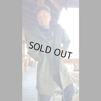 画像11: オリジナル　モッズコート　OD  Have a bandit day