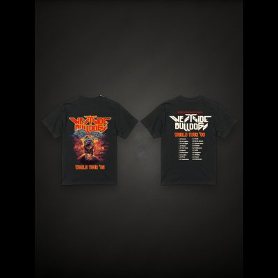 画像13: WEST SIDE BULLDOGS　ウエストサイドブルドッグス　TOUR TEE　　