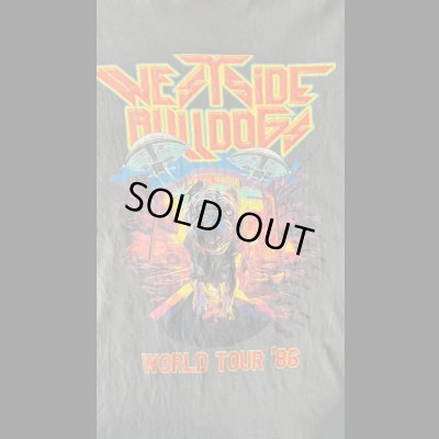 画像3: WEST SIDE BULLDOGS　ウエストサイドブルドッグス　TOUR TEE　　