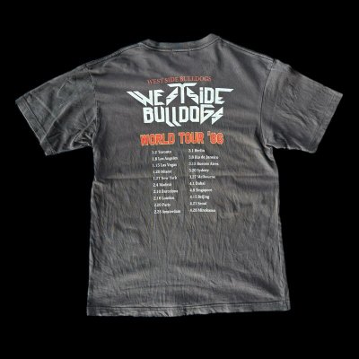 画像2: WEST SIDE BULLDOGS　ウエストサイドブルドッグス　TOUR TEE　　