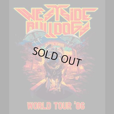 画像11: WEST SIDE BULLDOGS　ウエストサイドブルドッグス　TOUR TEE　　