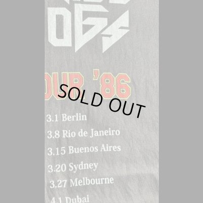 画像7: WEST SIDE BULLDOGS　ウエストサイドブルドッグス　TOUR TEE　　