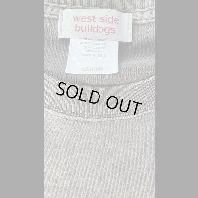 画像5: WEST SIDE BULLDOGS　ウエストサイドブルドッグス　TOUR TEE　　