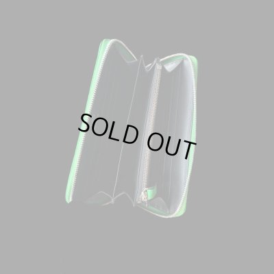 画像7: ITUAIS(イトゥアイス）　ＬＯＮＧ WALLET　Taurillon Lagun (トリオンラグーン）財布GREEN