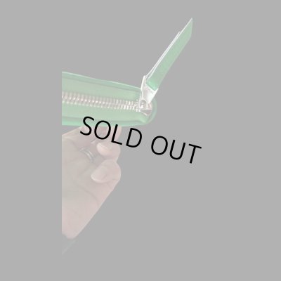 画像5: ITUAIS(イトゥアイス）　ＬＯＮＧ WALLET　Taurillon Lagun (トリオンラグーン）財布GREEN