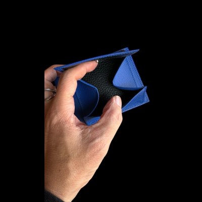 画像5: ITUAIS(イトゥアイス）　バイシーニョ　クリップウォレットBaixinho (バイシーニョ）財布　ロイヤルブルー