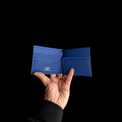 画像4: ITUAIS(イトゥアイス）　バイシーニョ　クリップウォレットBaixinho (バイシーニョ）財布　ロイヤルブルー