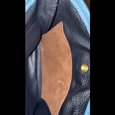 画像5: ITUAIS(イトゥアイス）Teleferico pouch  サコッシュ　　Taurillon Lagun (トリオンラグーン）