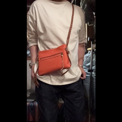 画像11: ITUAIS(イトゥアイス）Teleferico pouch  サコッシュ　　Taurillon Lagun (トリオンラグーン）