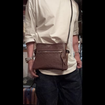 画像11: ITUAIS(イトゥアイス）Teleferico pouch  サコッシュ　　Horse　Leather/MARYAM　（ITA）