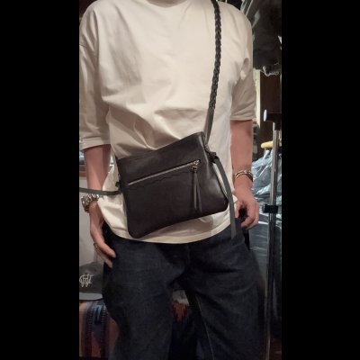 画像10: ITUAIS(イトゥアイス）Teleferico pouch  サコッシュ　　Horse　Leather/MARYAM　（ITA）