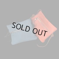 ITUAIS(イトゥアイス）Teleferico pouch  サコッシュ　　Taurillon Lagun (トリオンラグーン）