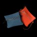 画像1: ITUAIS(イトゥアイス）Teleferico pouch  サコッシュ　　Taurillon Lagun (トリオンラグーン） (1)