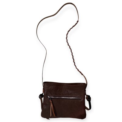 画像6: ITUAIS(イトゥアイス）Teleferico pouch  サコッシュ　　Horse　Leather/MARYAM　（ITA）