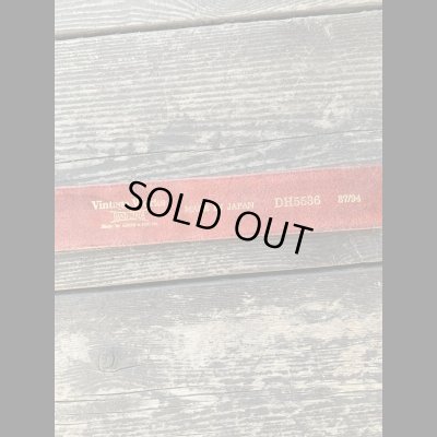 画像5: VintageWorks ヴィンテージワークス　ＢＥＬＴ　ベルト　PAPAYA