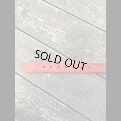 画像4: VintageWorks ヴィンテージワークス　ＢＥＬＴ　ベルト　PAPAYA