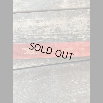 画像5: VintageWorks ヴィンテージワークス　ＢＥＬＴ　ベルト　PAPAYA