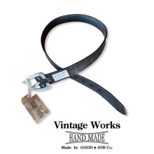 他の写真2: VintageWorks ヴィンテージワークス　ＢＥＬＴ　ベルト　FLANNEL