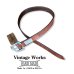 画像1: VintageWorks ヴィンテージワークス　ＢＥＬＴ　ベルト　BRONZE (1)