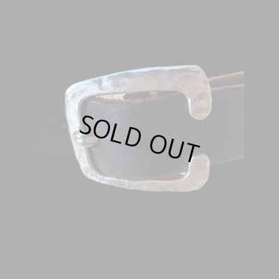 画像6: VintageWorks ヴィンテージワークス　ＢＥＬＴ　ベルト　66 ２５th SPECIAL EDITION　ＳＩＬＶＥＲシルバー９２５バックル 茶芯