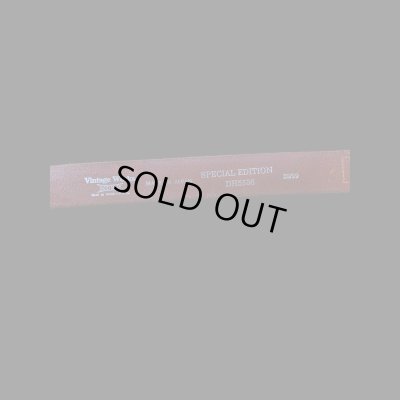 画像7: VintageWorks ヴィンテージワークス　ＢＥＬＴ　ベルト　66 ２５th SPECIAL EDITION　ＳＩＬＶＥＲシルバー９２５バックル 茶芯