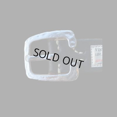 画像3: VintageWorks ヴィンテージワークス　ＢＥＬＴ　ベルト　66 ２５th SPECIAL EDITION　ＳＩＬＶＥＲシルバー９２５バックル 茶芯