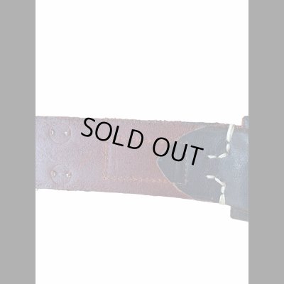 画像6: VintageWorks ヴィンテージワークス　ＢＥＬＴ　スタッズベルト　BLACK茶芯