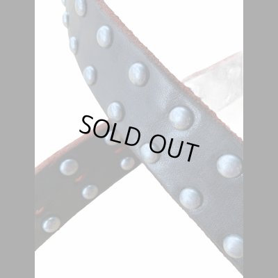 画像5: VintageWorks ヴィンテージワークス　ＢＥＬＴ　スタッズベルト　BLACK茶芯