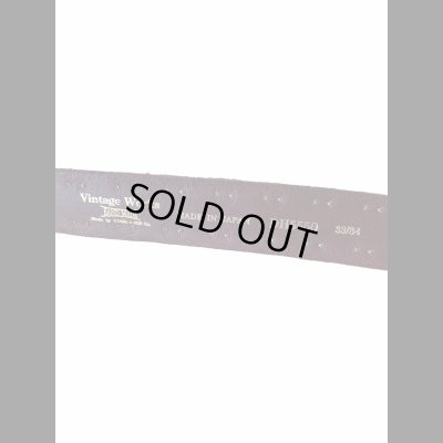 画像4: VintageWorks ヴィンテージワークス　ＢＥＬＴ　スタッズベルト　BLACK茶芯