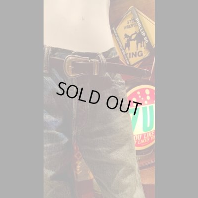 画像9: VintageWorks ヴィンテージワークス　ウエスタンベルト　ＢＬＡＣＫ茶芯