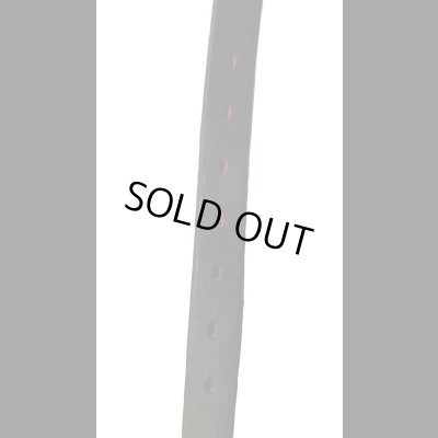 画像5: VintageWorks ヴィンテージワークス　ウエスタンベルト　ＢＬＡＣＫ茶芯