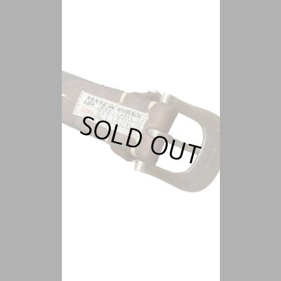 画像4: VintageWorks ヴィンテージワークス　ウエスタンベルト　BROWN