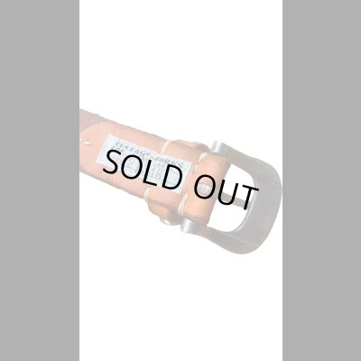 画像4: VintageWorks ヴィンテージワークス　ウエスタンベルト　TAN