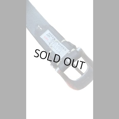 画像4: VintageWorks ヴィンテージワークス　ウエスタンベルト　ＢＬＡＣＫ