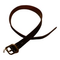 VintageWorks ヴィンテージワークス　ＢＥＬＴ　ベルト　ＢＬＡＣＫ茶芯